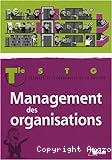 Management des organisations terminale STG