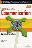 Information et Communication première STG spécialité communication