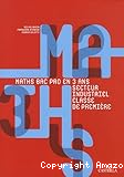 Mathématiques Bac Pro Classe de première Groupements A et B Secteur industriel