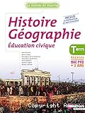Histoire Géographie Education civique Term Bac pro 3 ans