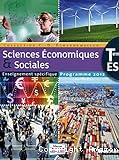 Sciences Economiques & Sociales Term ES