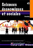 Sciences économiques et sociales Première