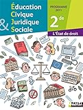 Education Civique Juridique & Sociale 2de
