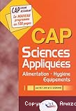 CAP Sciences appliquées : alimentation, hygiène, équipements