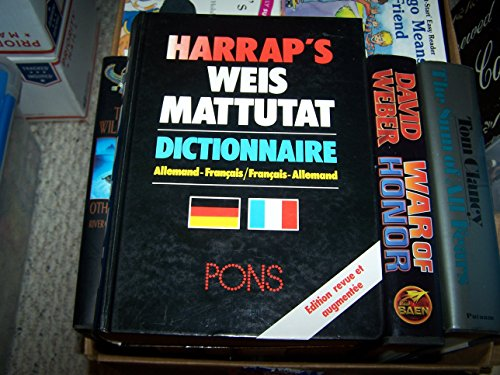 Harrap's weis mattutat : dictionnaire allemand-français ; français-allemand