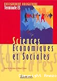 Sciences économiques et sociales enseignement obligatoire terminale ES