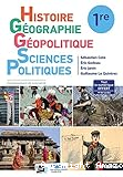 Histoire Géographie Géopolitique Sciences Politiques 1re