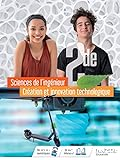 Sciences de l'ingénieur création et innovation technologique 2de