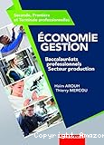 Economie Gestion Baccalauréats professionnels Secteur production