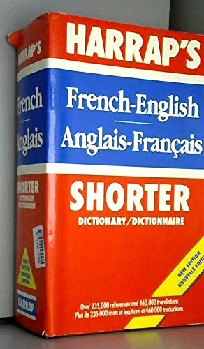 Harrap's shorter : dictionnaire Anglais-Français ; Français-Anglais