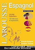Dictionnaire général Français-Espagnol Espagnol-Français