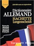 Dictionnaire Français-Allemand Allemand-Français