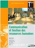 Communication et gestion des ressources humaines Term STG