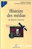 Histoire des médias de Diderot à internet