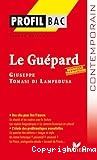 Le Guépard (posthume 1958) Giuseppe Tomasi di Lampedusa