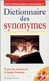 Dictionnaire marabout des synonymes