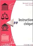 Instruction civique : les institutions françaises et européennes, la coopération internationale