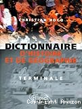 Dictionnaire d'Histoire et de Géographie