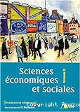 Sciences économiques et sociales terminale ES enseignement obligatoire