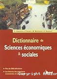 Dictionnaire de sciences économiques &sociales