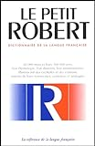 Le petit Robert 1 : langue française