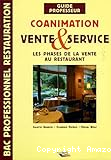 Coanimation Vente & Services : les phases de la vente au restaurant, guide professeur