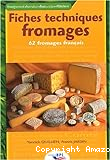 Fiches techniques fromages