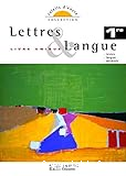Lettres & langue première