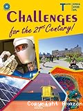 Challenges for the 21st Century ! Term STD2A, STI2D et STL