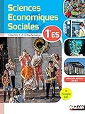 Sciences économiques Sociales 1re ES