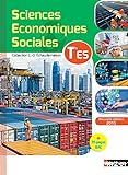 Sciences économiques Sociales Tle ES