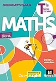 Math Enseignement commun Term séries techno
