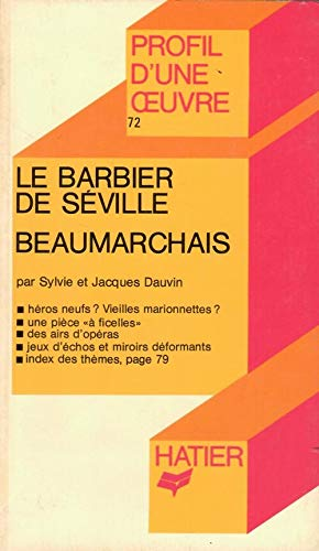 Le Barbier de Séville : Beaumarchais