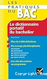Le Dictionnaire portatif du bachelier
