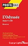 L'Odyssée, Chants V à XIII