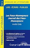 Les Faux-Monnayeurs / Journal des Faux-Monnayeurs, André Gide