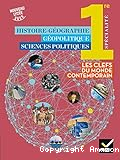 Histoire Géographie Géopoligique Sciences politiques 1re Spécialité