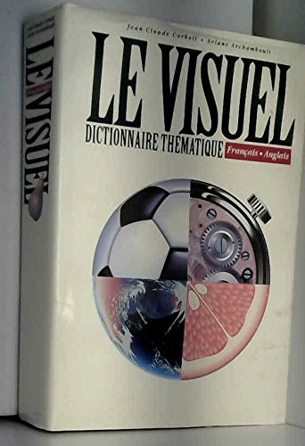 Le visuel Dictionnaire thématique français anglais