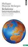 Relations internationales,Tome 2