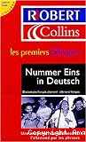 Le Robert & Collins : Nummer Eins in Deutsch - Dictionnaire français-allemand / allemand-français